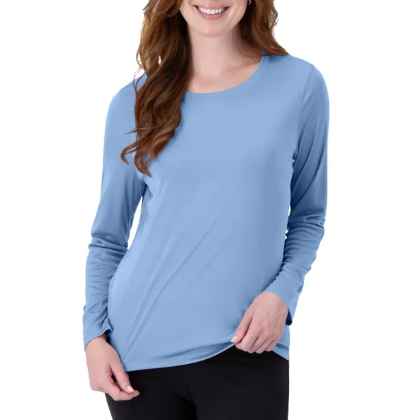 hanes womens long sleeve 6
