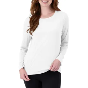 hanes womens long sleeve 7