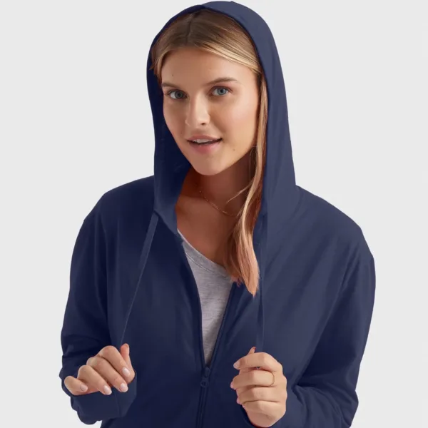 hanes womens zip hoodie 4