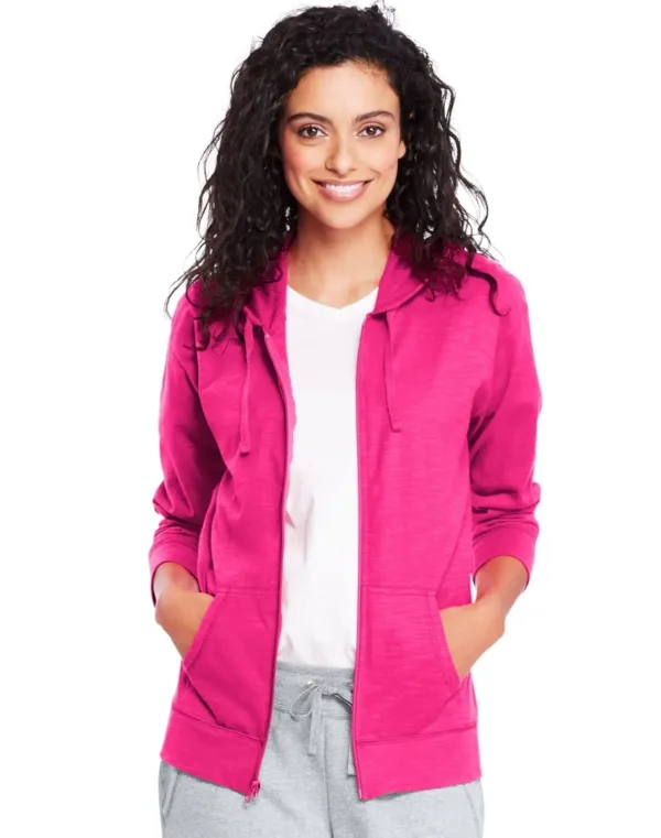 hanes womens zip hoodie 7