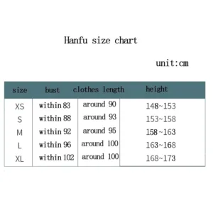 hanfu ancient chinese 7