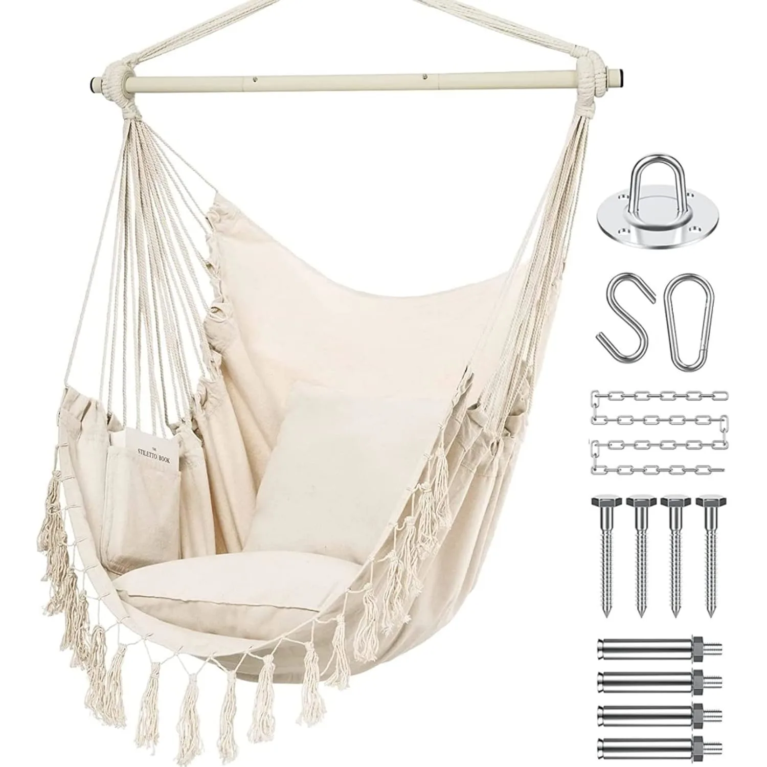 hanging chair bedroom 1