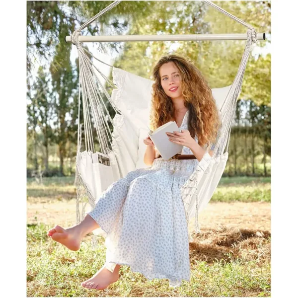 hanging chair bedroom 2