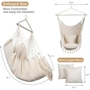 hanging chair bedroom 4