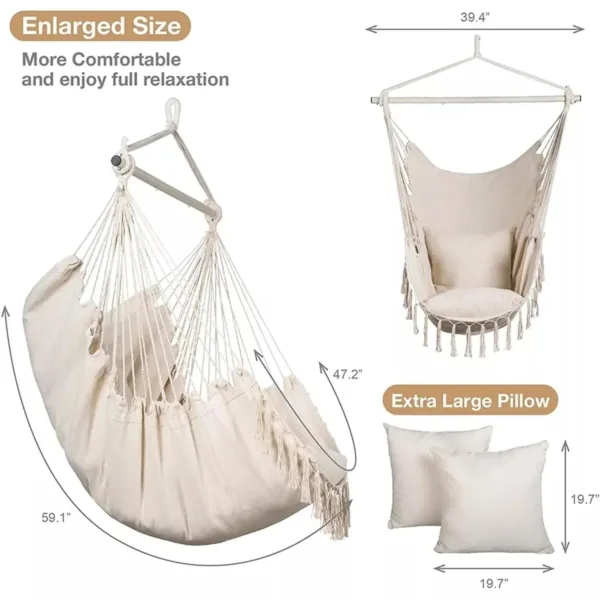 hanging chair bedroom 4