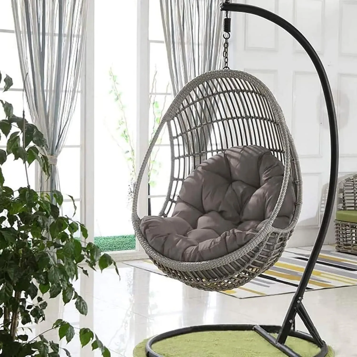 hanging chair cushion 2