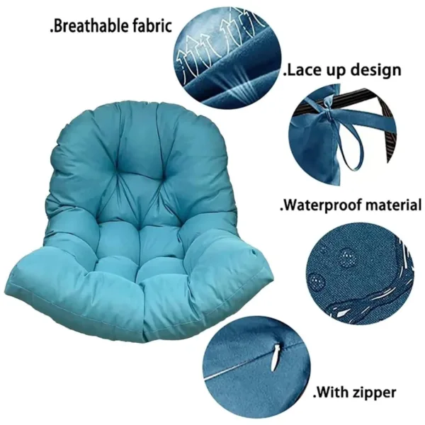 hanging chair cushion 4