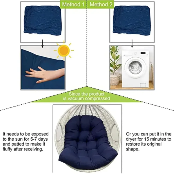 hanging chair cushion 6