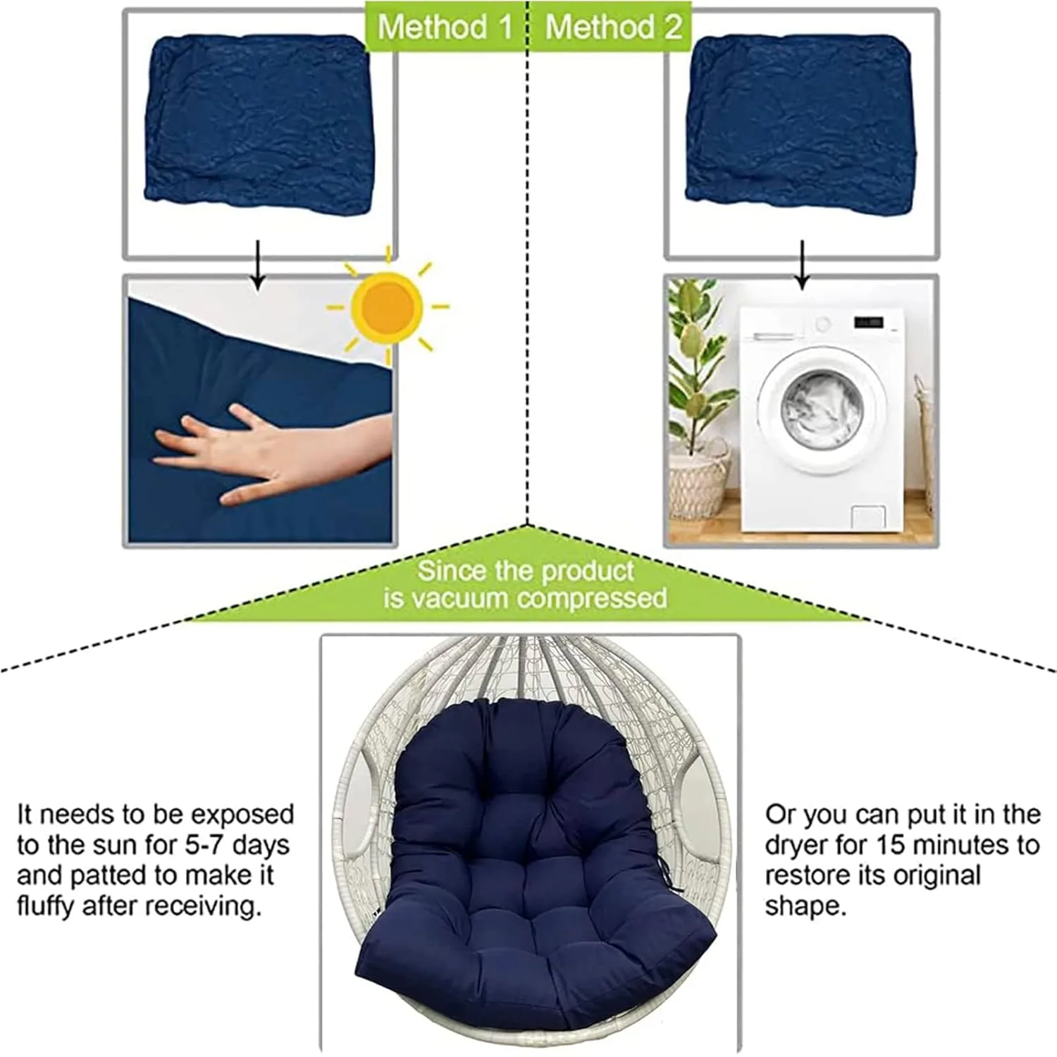 hanging chair cushion 6