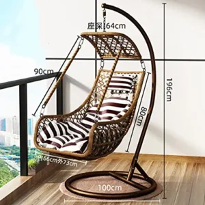 hanging chair outdoor swing 4