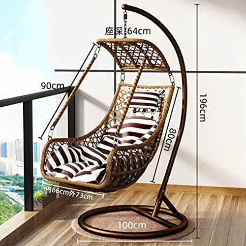 hanging chair outdoor swing 4