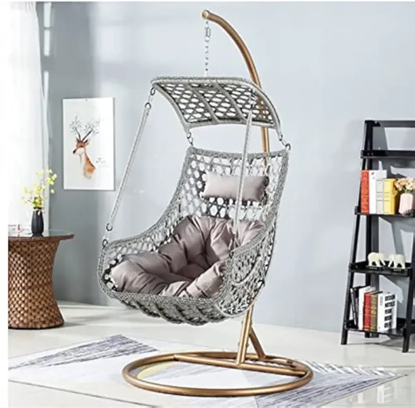hanging chair outdoor swing 5
