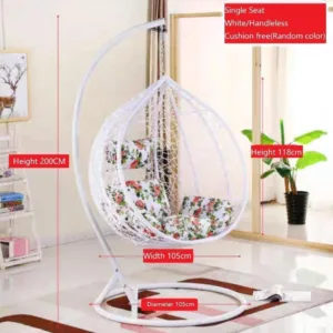 hanging chair outdoor swing 6