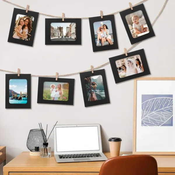 hanging photo display kit 4