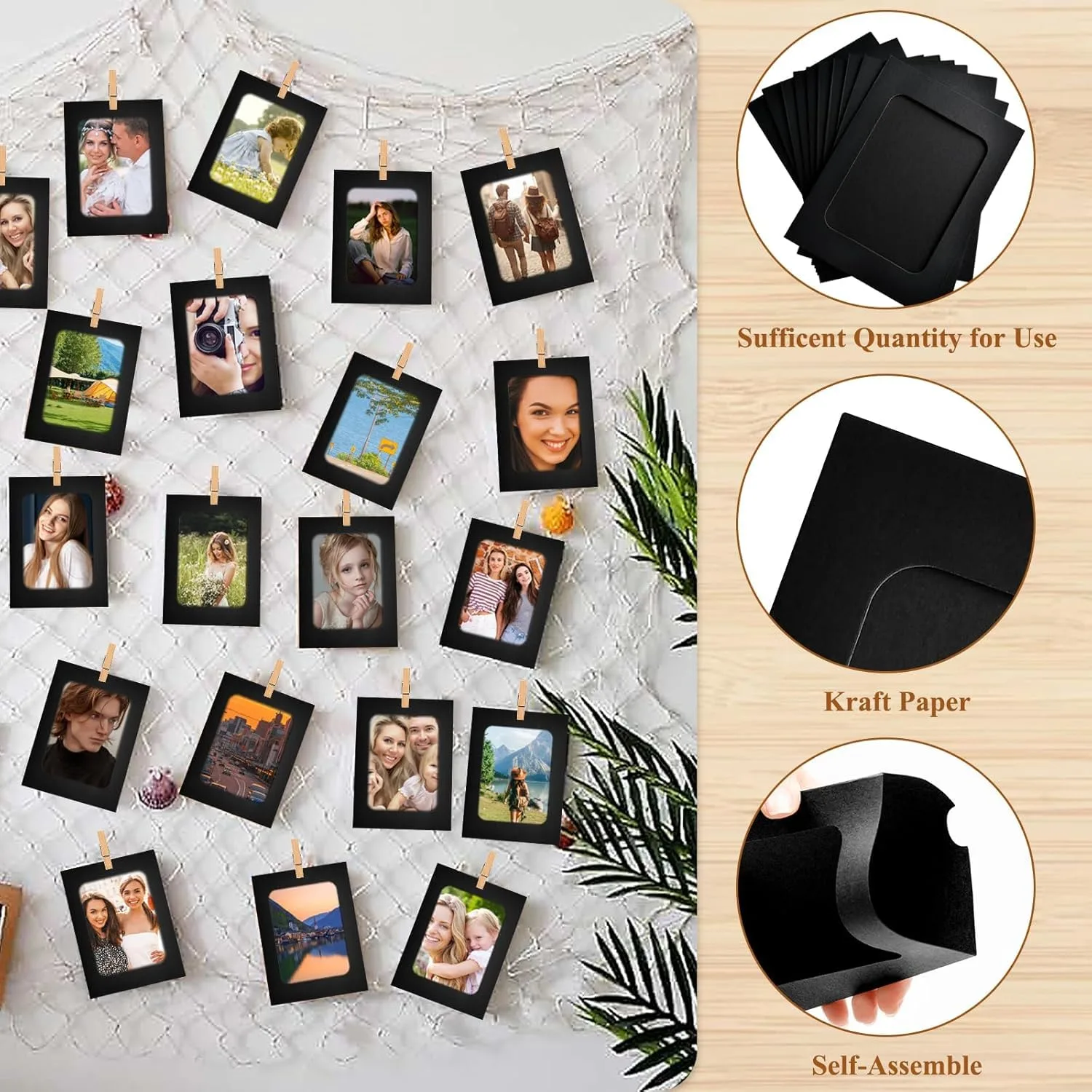 hanging photo display kit 5