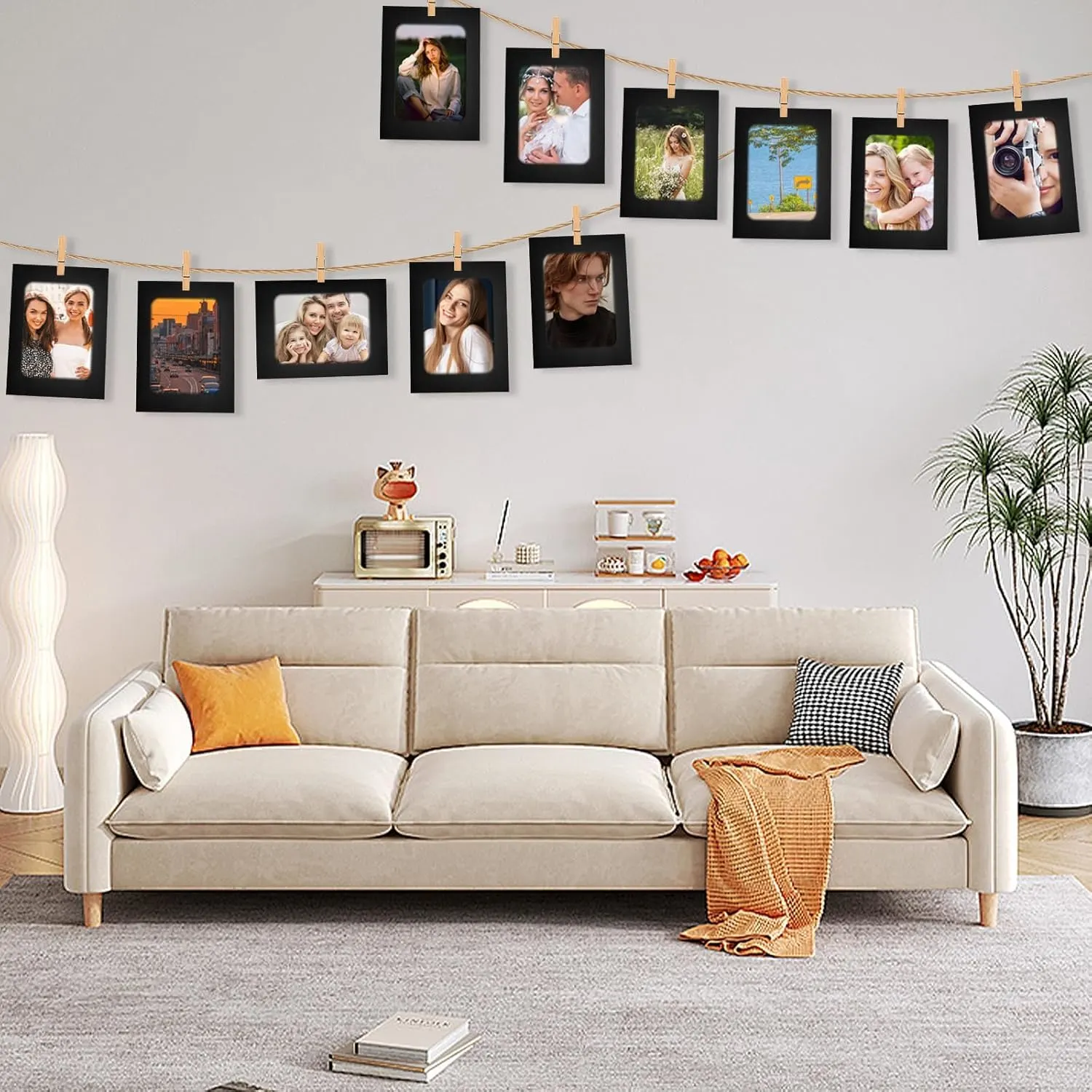 hanging photo display kit 6