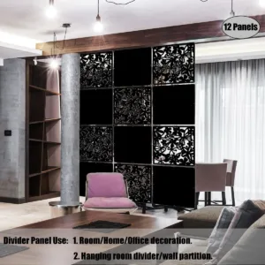 hanging room divider 3