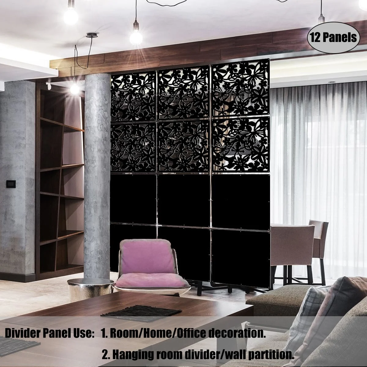 hanging room divider 4