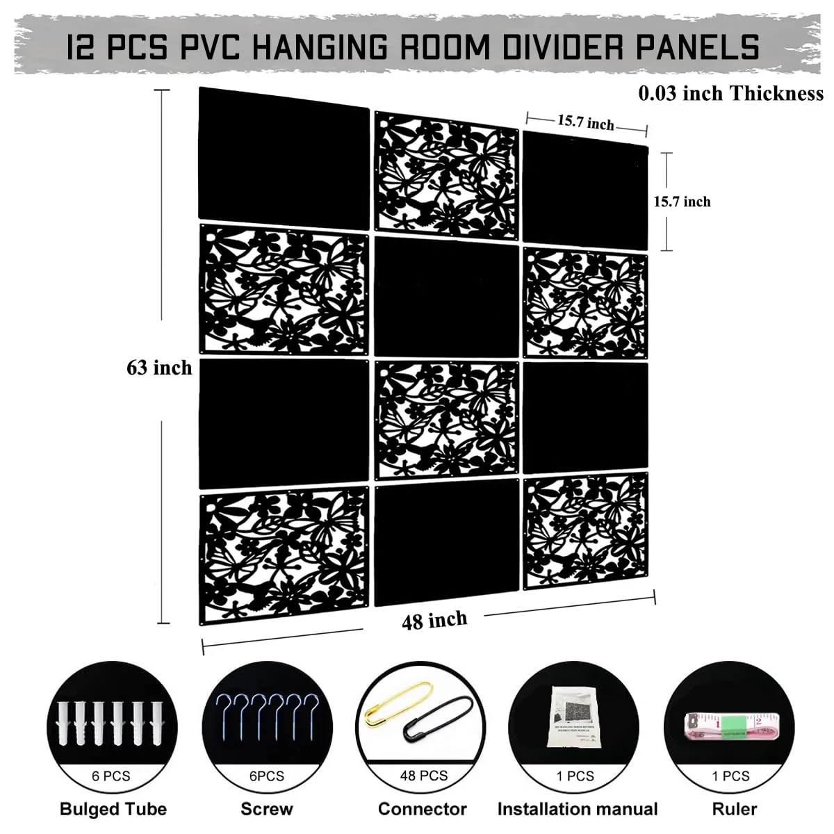 hanging room divider 5