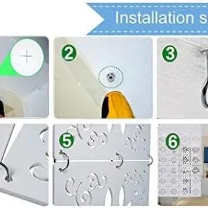 hanging room divider white 6