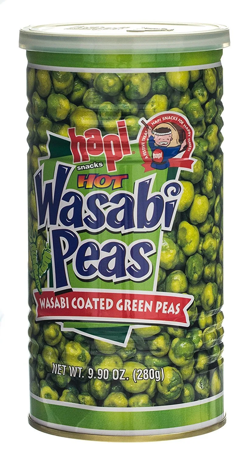 hapi hot wasabi peas 1