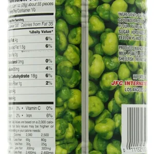 hapi hot wasabi peas 3