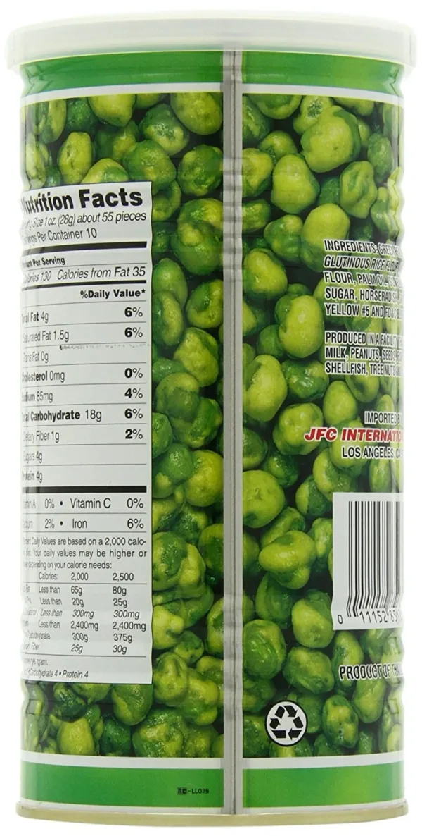 hapi hot wasabi peas 3