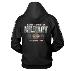 harley davidson military hoodie 1