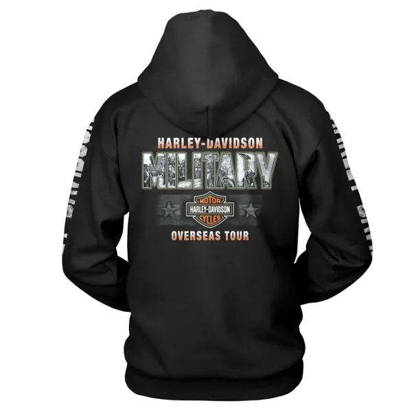 harley davidson military hoodie 1