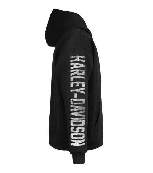 harley davidson military hoodie 3