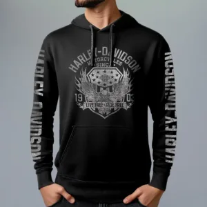 harley davidson military hoodie 5