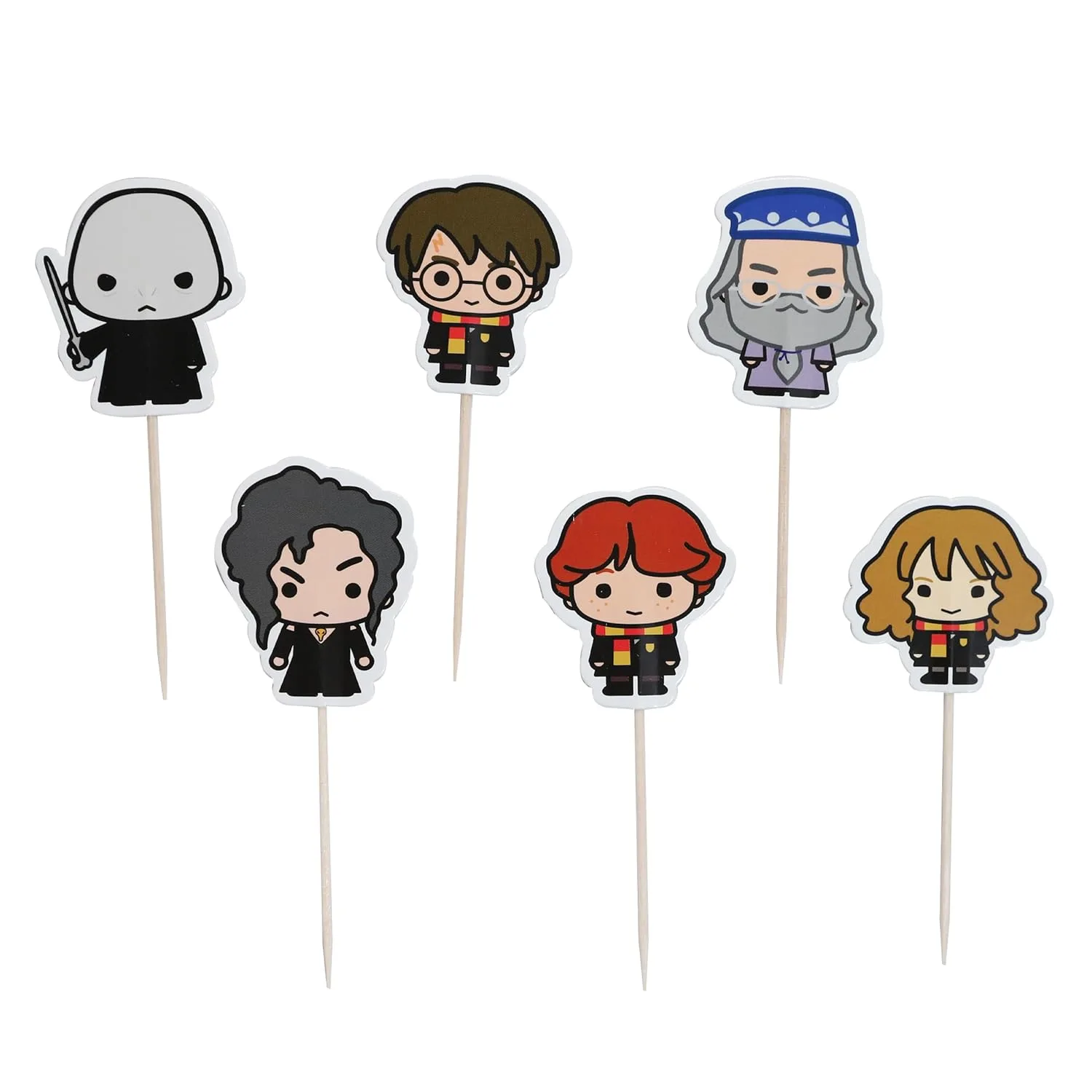 harry potter cupcake toppers 2