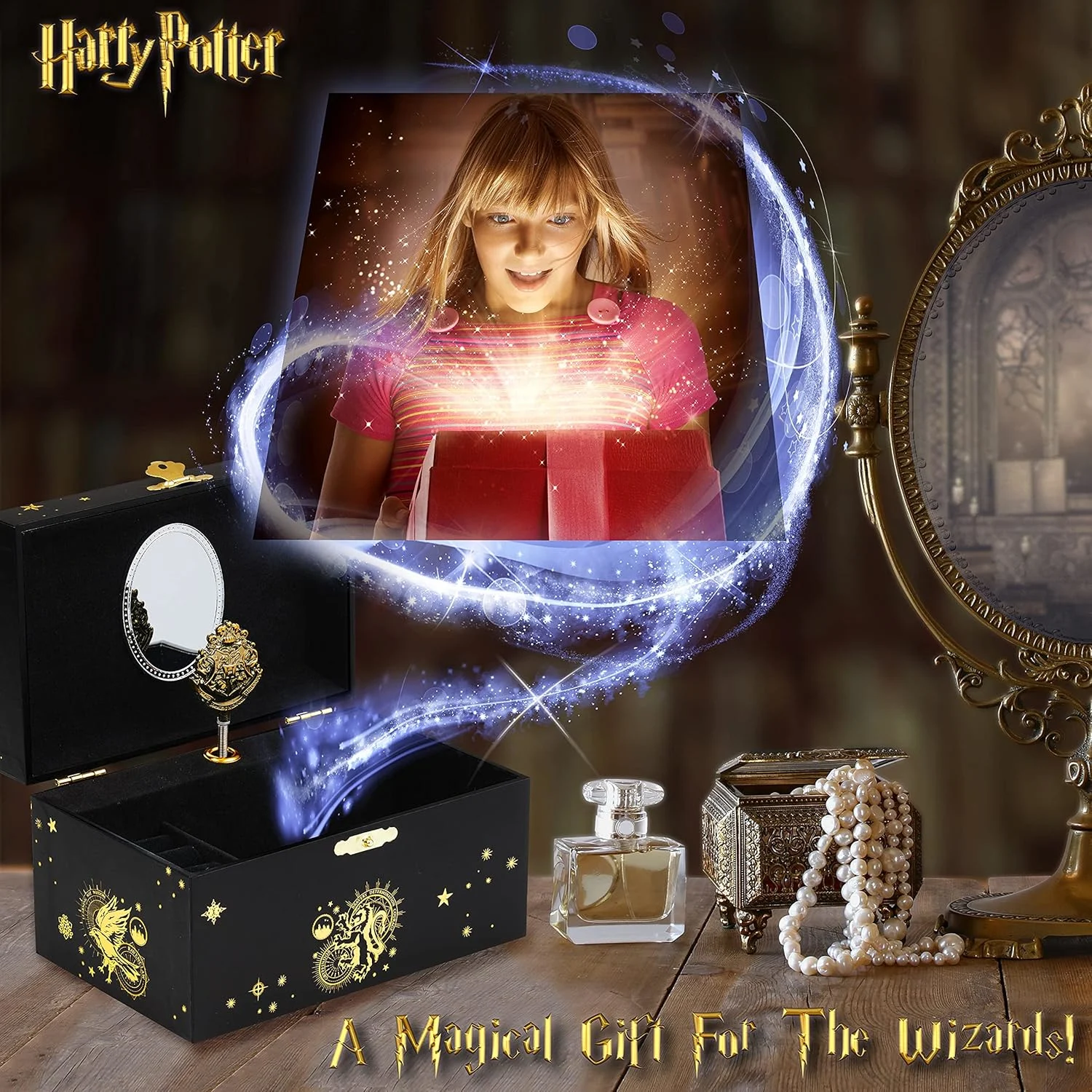 harry potter jewellery box 5
