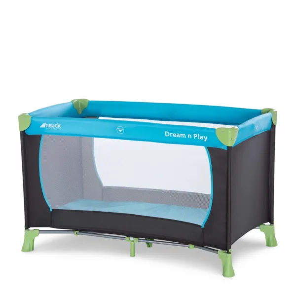 hauck travel cot 1