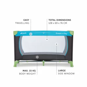 hauck travel cot 4