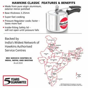 hawkins classic 3 litre 3