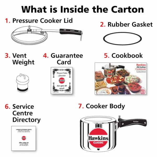 hawkins classic 3 litre 5