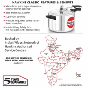 hawkins classic aluminium 3