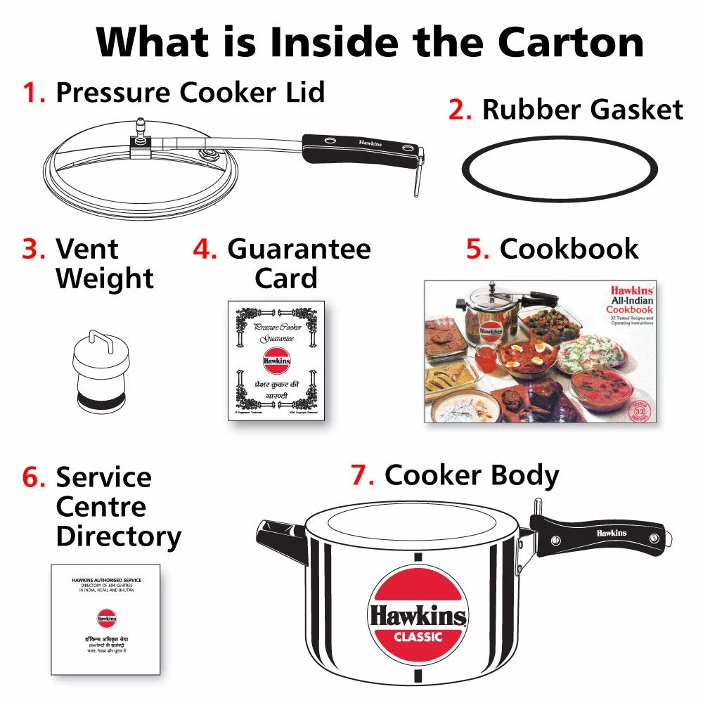 hawkins classic aluminium 5