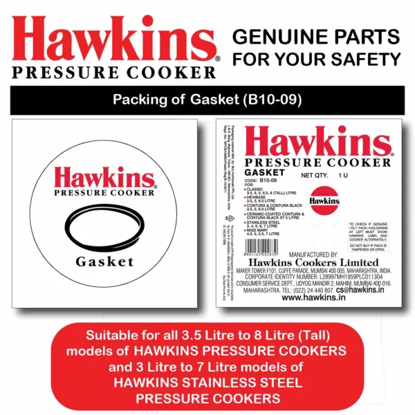 hawkins pressure cooker gasket 3