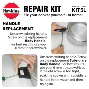 hawkins pressure cooker kit 6