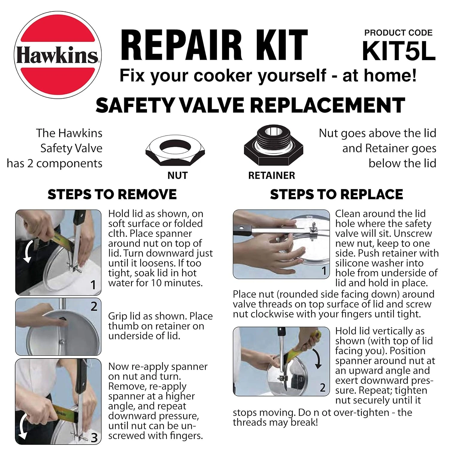 hawkins pressure cooker kit 7