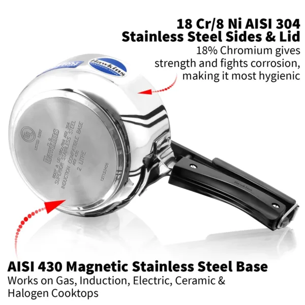 hawkins stainless steel 3