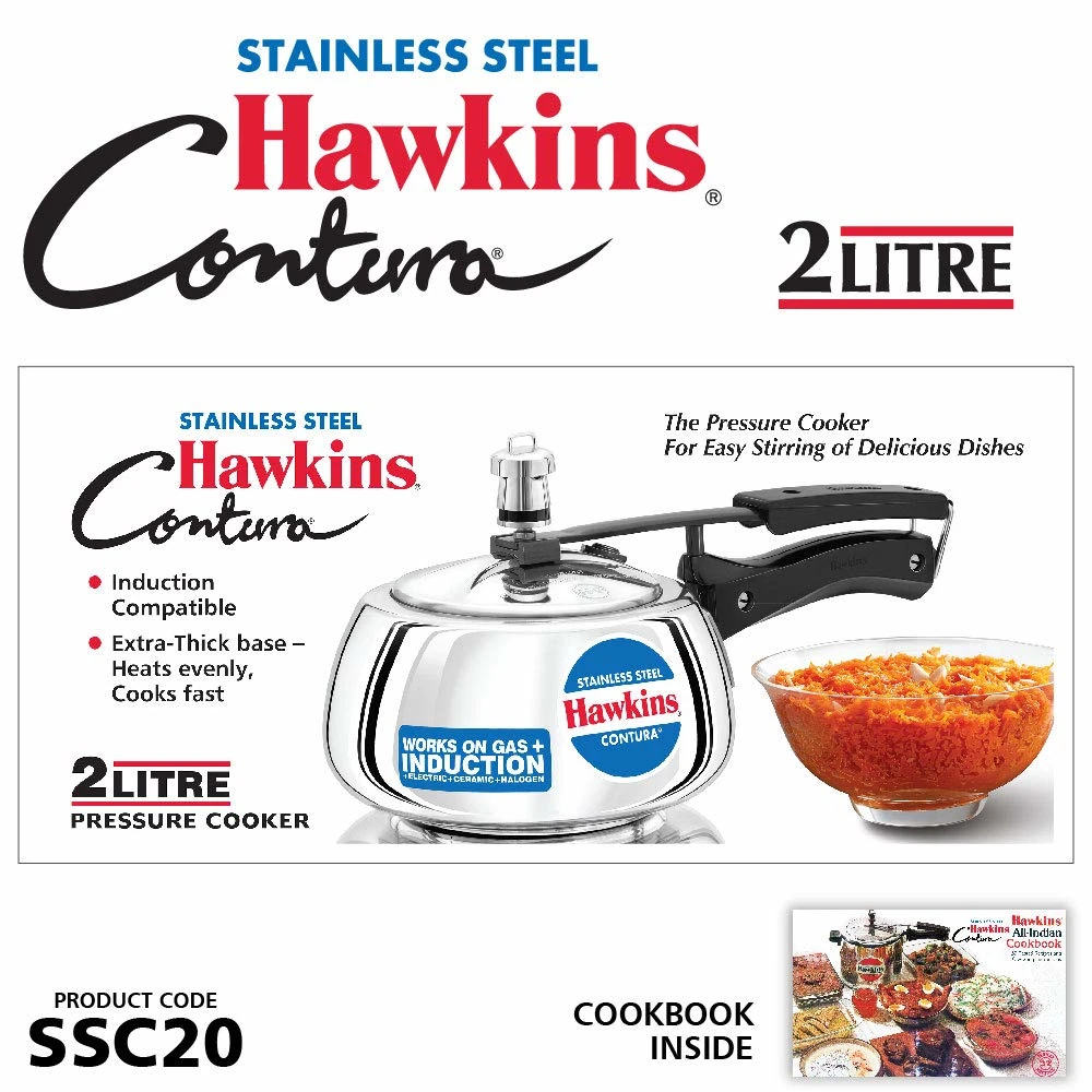 hawkins stainless steel cooker 2