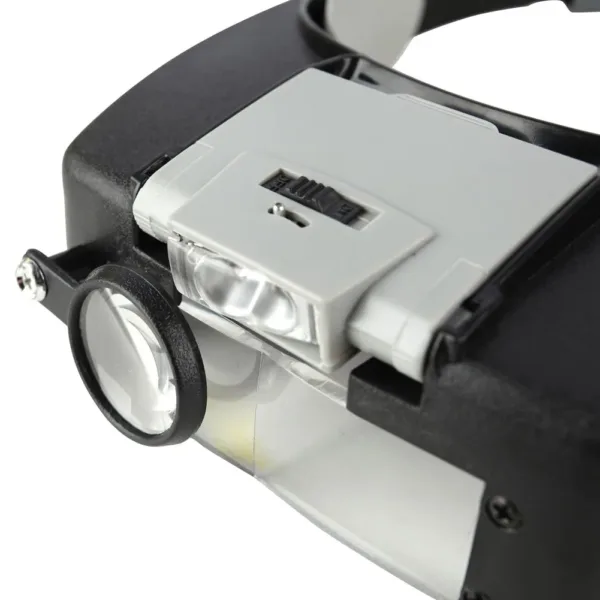 head magnifier led 3