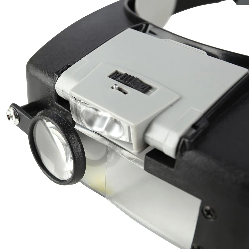 head magnifier led 3