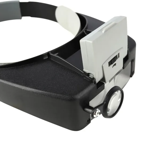 head magnifier led 4