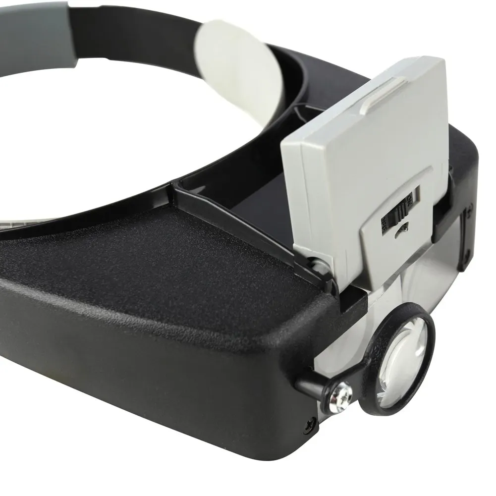 head magnifier led 4