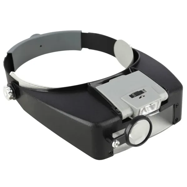 head magnifier led 5