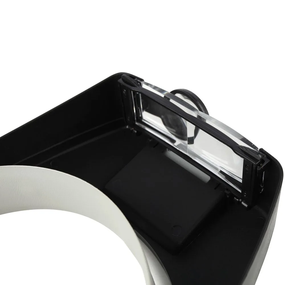 head magnifier led 6